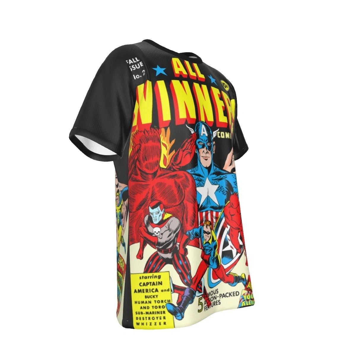 ALL WINNERS COMICS 2 ALL OVER PRINT SHIRT AND TANK