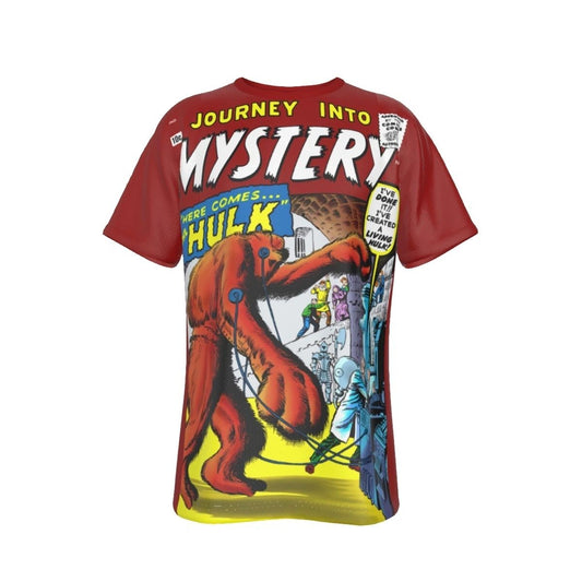 JOURNEY INTO MYSTERY 62 ALL OVER PRINT SHIRT AND TANK - OG HULK