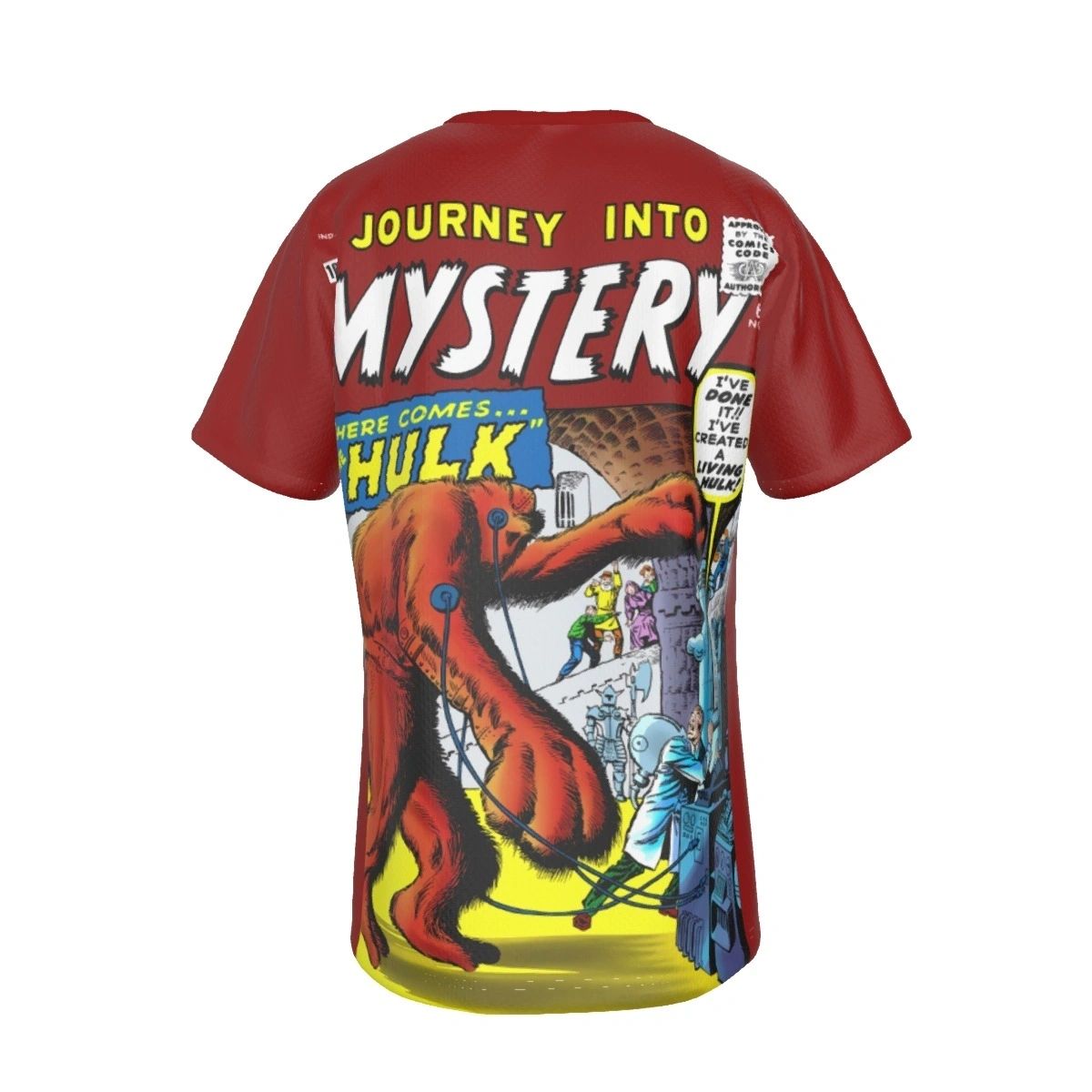 JOURNEY INTO MYSTERY 62 ALL OVER PRINT SHIRT AND TANK - OG HULK