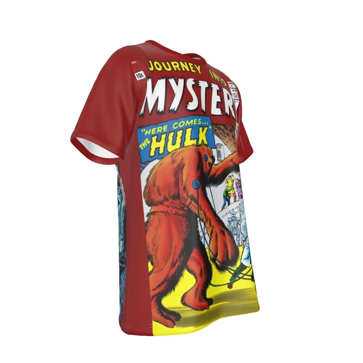 JOURNEY INTO MYSTERY 62 ALL OVER PRINT SHIRT AND TANK - OG HULK