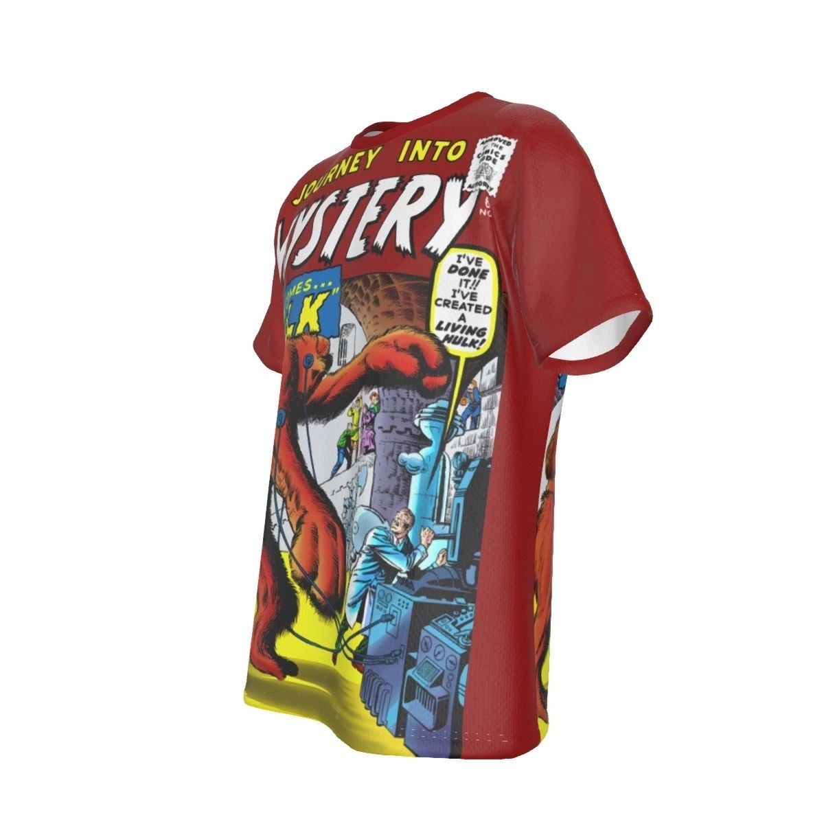 JOURNEY INTO MYSTERY 62 ALL OVER PRINT SHIRT AND TANK - OG HULK