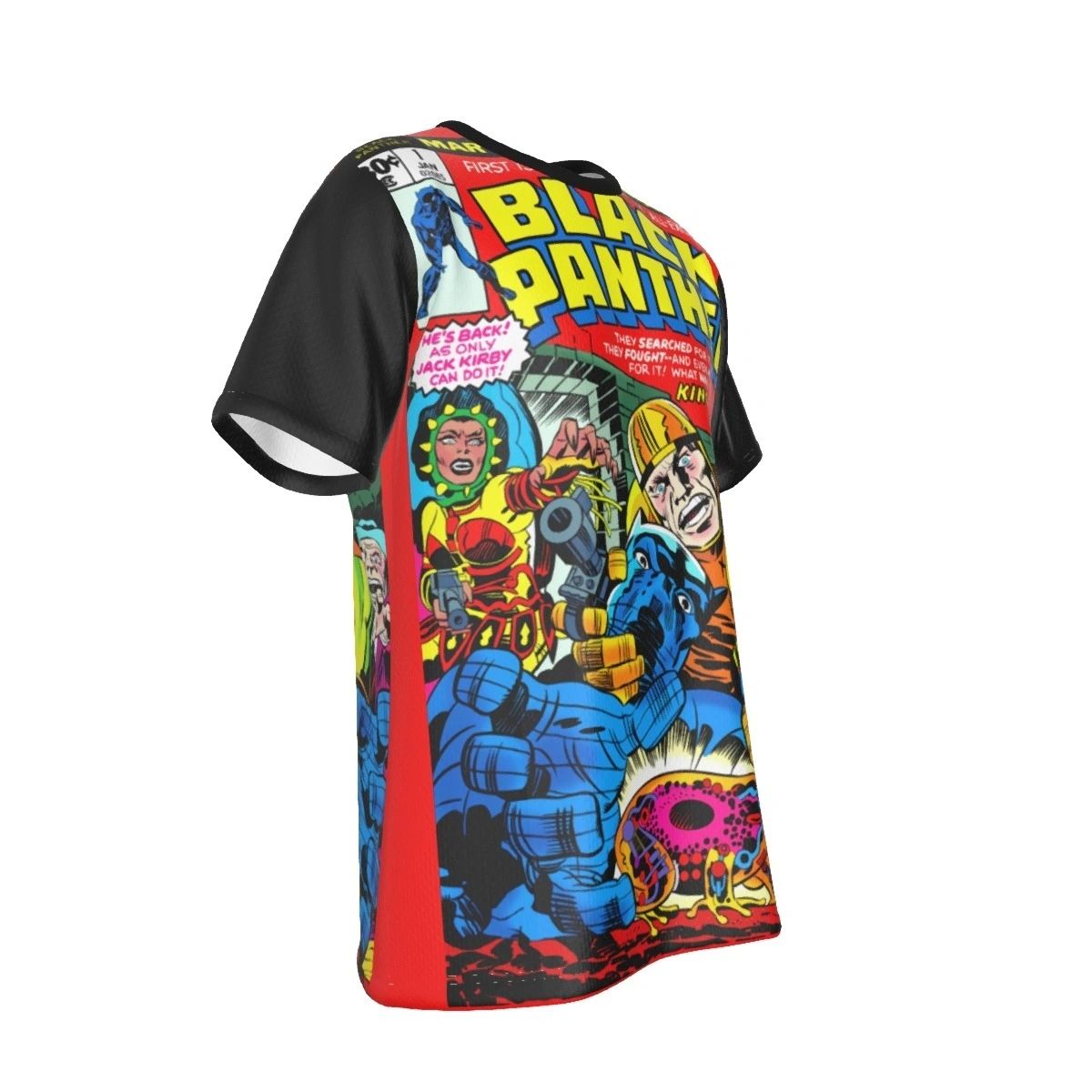 BLACK PANTHER 1 ALL OVER PRINT SHIRT AND TANK