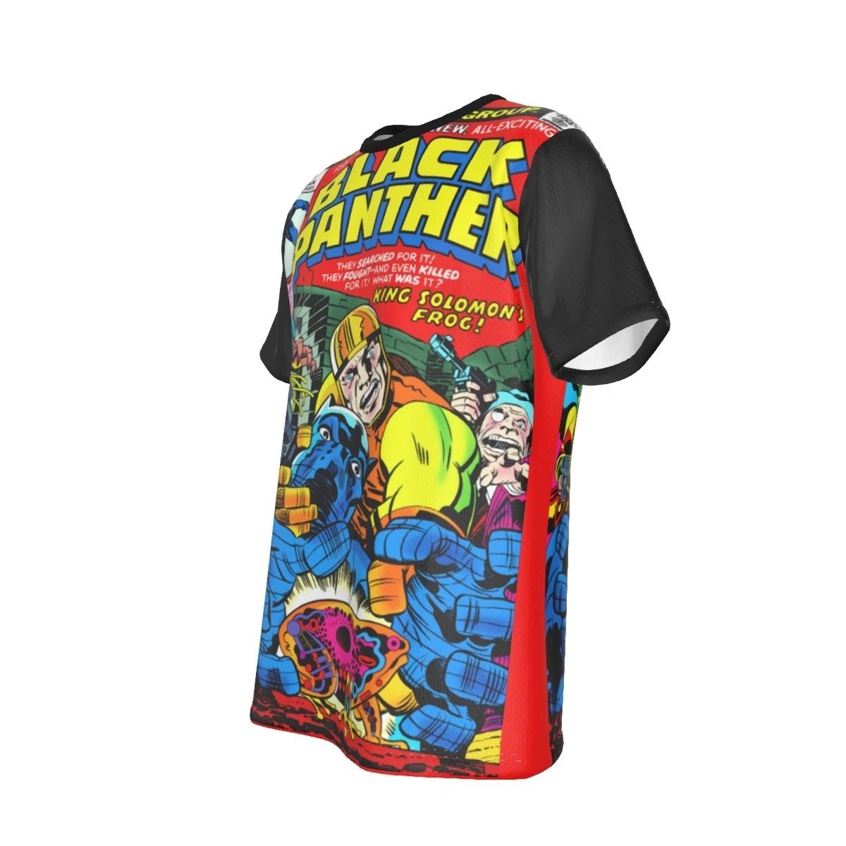 BLACK PANTHER 1 ALL OVER PRINT SHIRT AND TANK