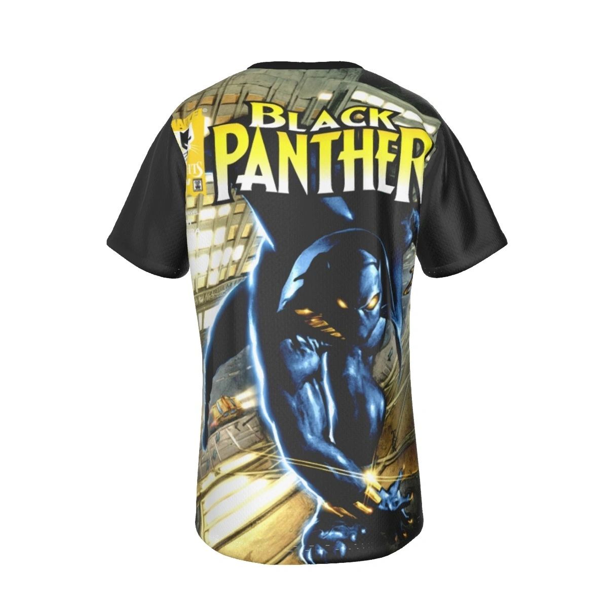 MARVEL KNIGHTS BLACK PANTHER 1 ALL OVER PRINT SHIRT AND TANK
