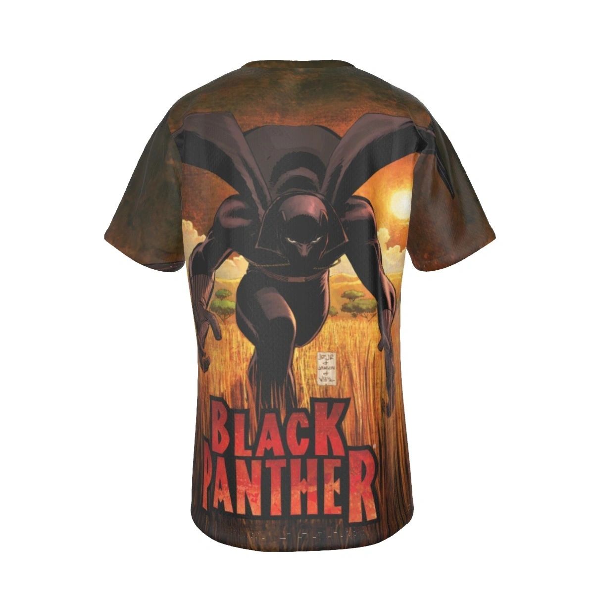 BLACK PANTHER 1 v3 ALL OVER PRINT SHIRT AND TANK
