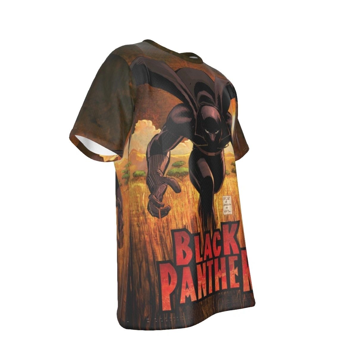 BLACK PANTHER 1 v3 ALL OVER PRINT SHIRT AND TANK