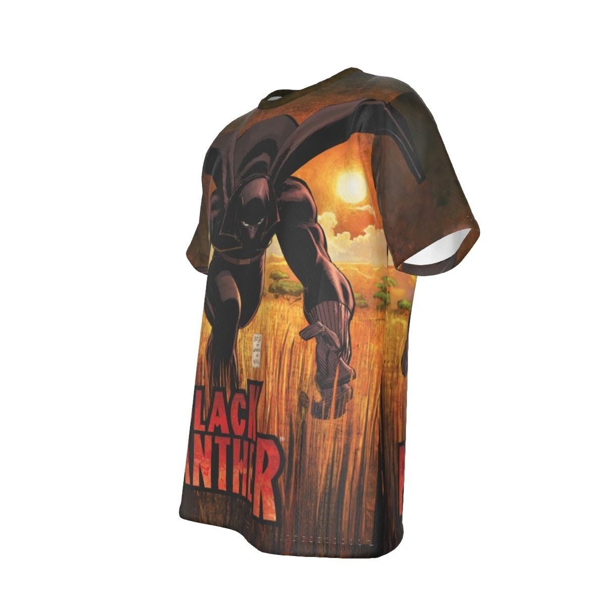 BLACK PANTHER 1 v3 ALL OVER PRINT SHIRT AND TANK
