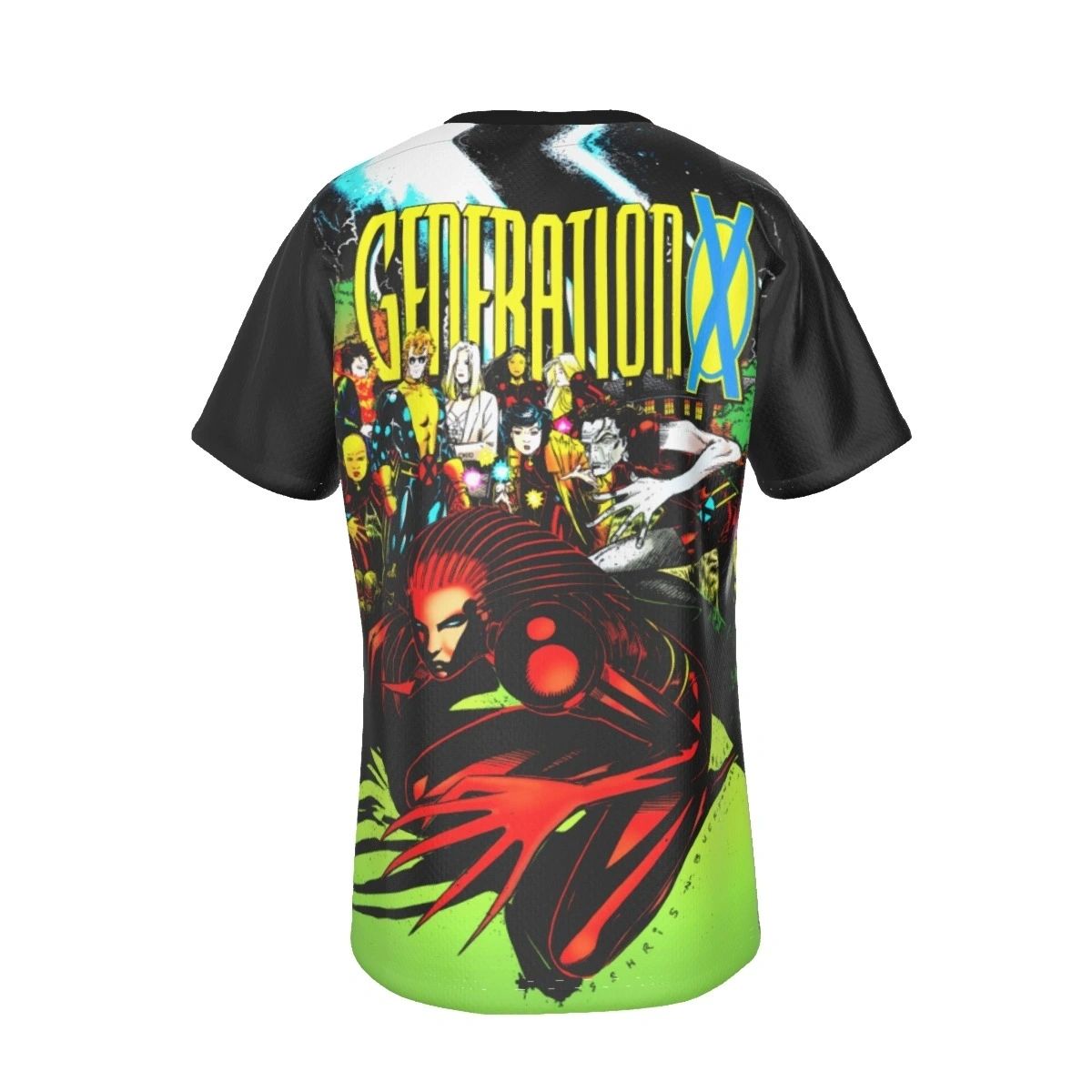 GENERATION X 2 ALL OVER PRINT SHIRT AND TANK