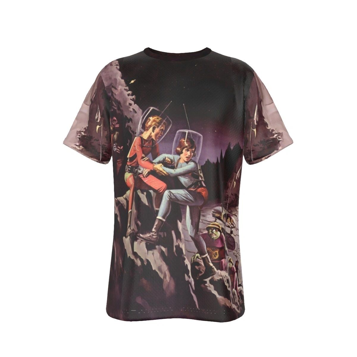 SPACE FAMILY ROBINSON 1 ALL OVER PRINT SHIRT AND TANK - LOST IN SPACE