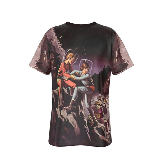 SPACE FAMILY ROBINSON 1 ALL OVER PRINT SHIRT AND TANK - LOST IN SPACE