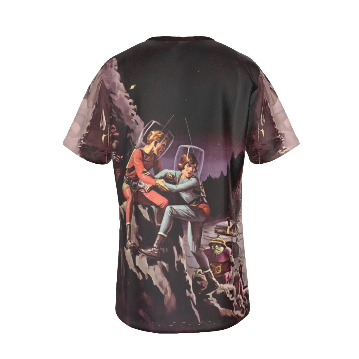 SPACE FAMILY ROBINSON 1 ALL OVER PRINT SHIRT AND TANK - LOST IN SPACE