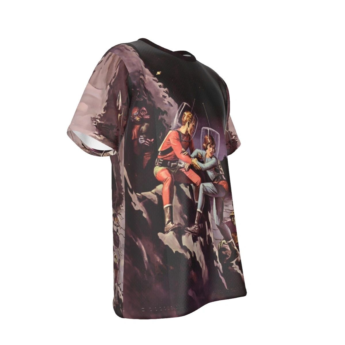 SPACE FAMILY ROBINSON 1 ALL OVER PRINT SHIRT AND TANK - LOST IN SPACE