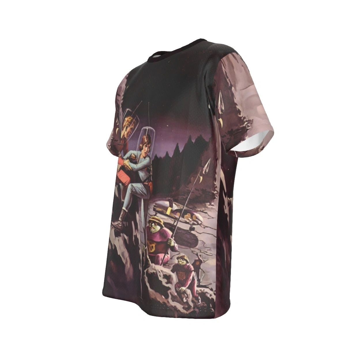 SPACE FAMILY ROBINSON 1 ALL OVER PRINT SHIRT AND TANK - LOST IN SPACE
