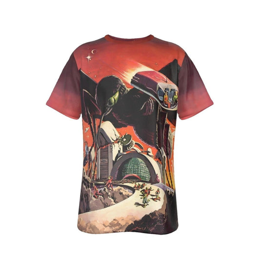 SPACE FAMILY ROBINSON 2 ALL OVER PRINT SHIRT AND TANK - LOST IN SPACE