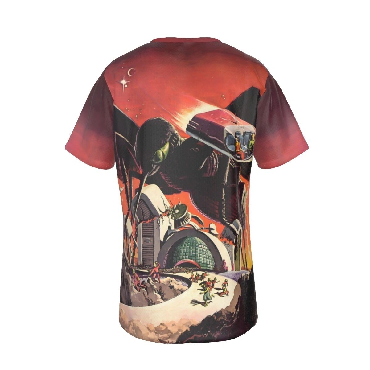 SPACE FAMILY ROBINSON 2 ALL OVER PRINT SHIRT AND TANK - LOST IN SPACE