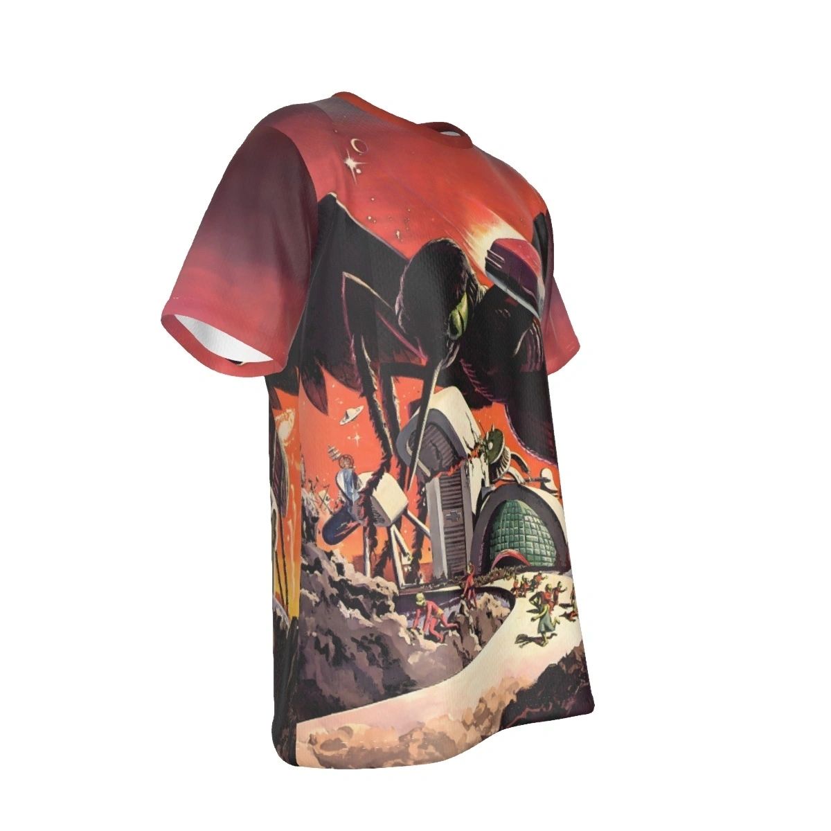 SPACE FAMILY ROBINSON 2 ALL OVER PRINT SHIRT AND TANK - LOST IN SPACE