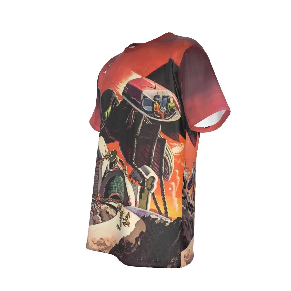 SPACE FAMILY ROBINSON 2 ALL OVER PRINT SHIRT AND TANK - LOST IN SPACE