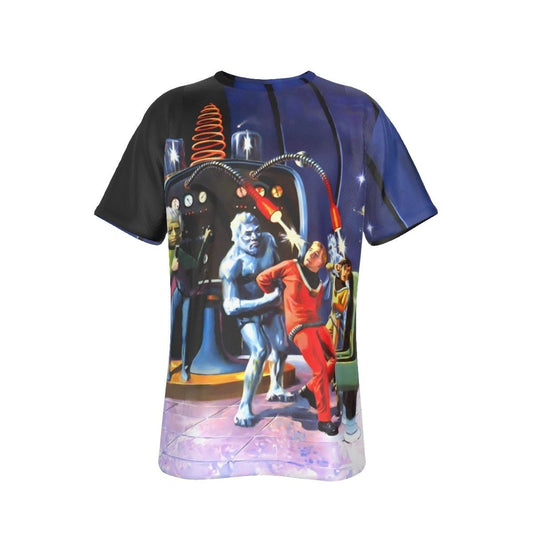 SPACE FAMILY ROBINSON 3 ALL OVER PRINT SHIRT AND TANK - LOST IN SPACE