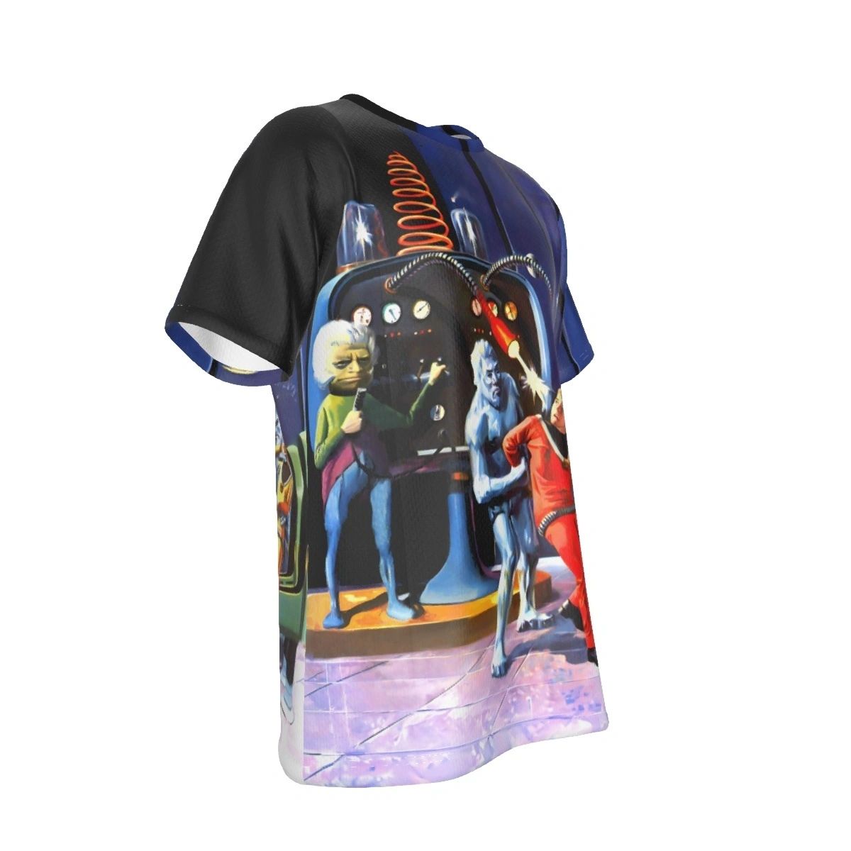 SPACE FAMILY ROBINSON 3 ALL OVER PRINT SHIRT AND TANK - LOST IN SPACE