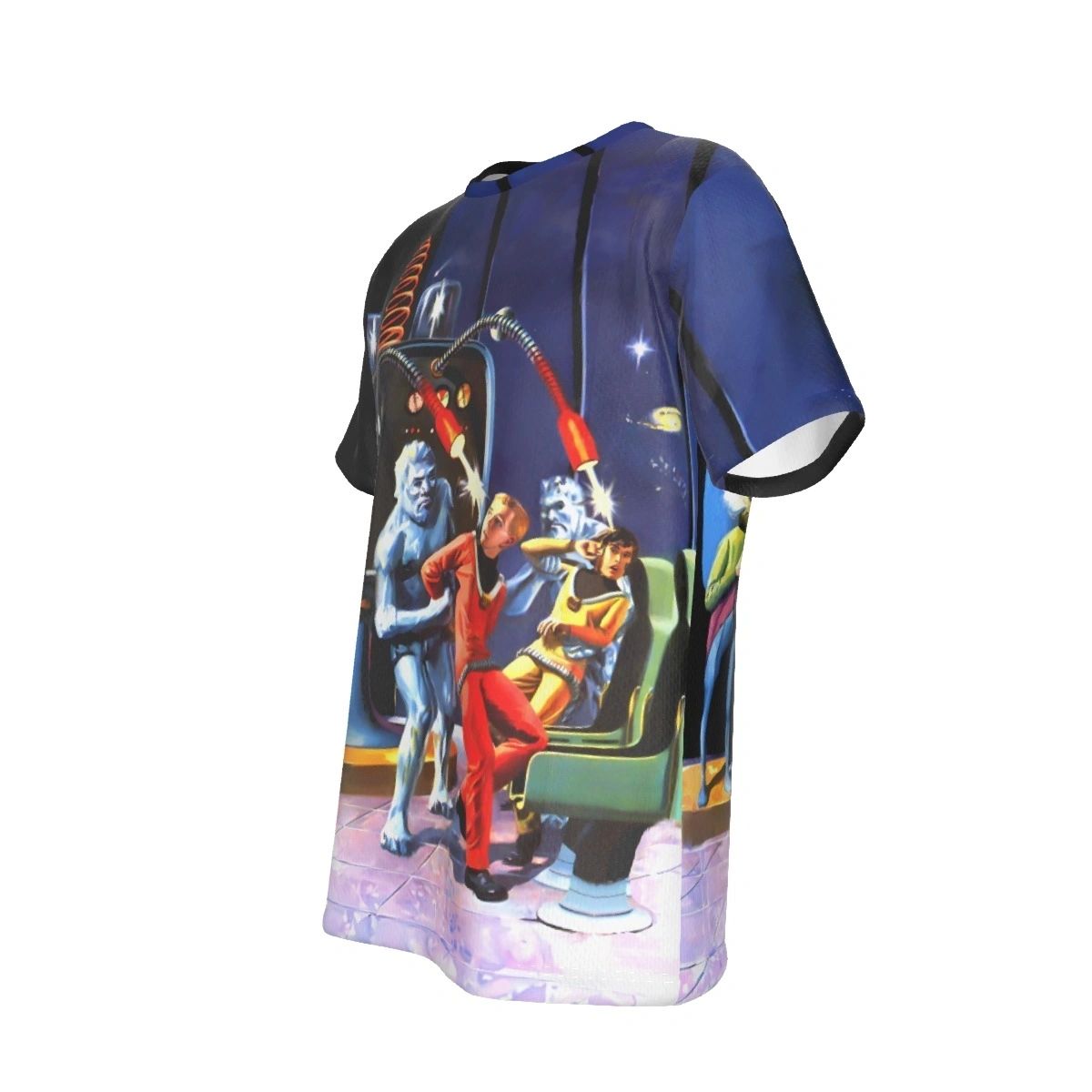 SPACE FAMILY ROBINSON 3 ALL OVER PRINT SHIRT AND TANK - LOST IN SPACE
