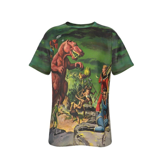 SPACE FAMILY ROBINSON 4 ALL OVER PRINT SHIRT AND TANK - LOST IN SPACE