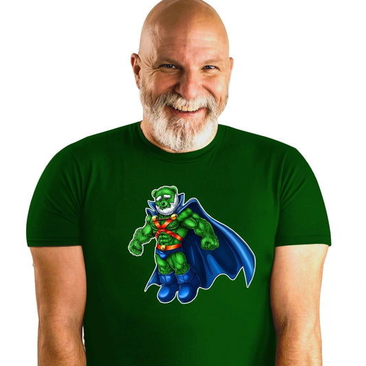 MARTIAN BEARHUNTER Daddi Bear Shirt