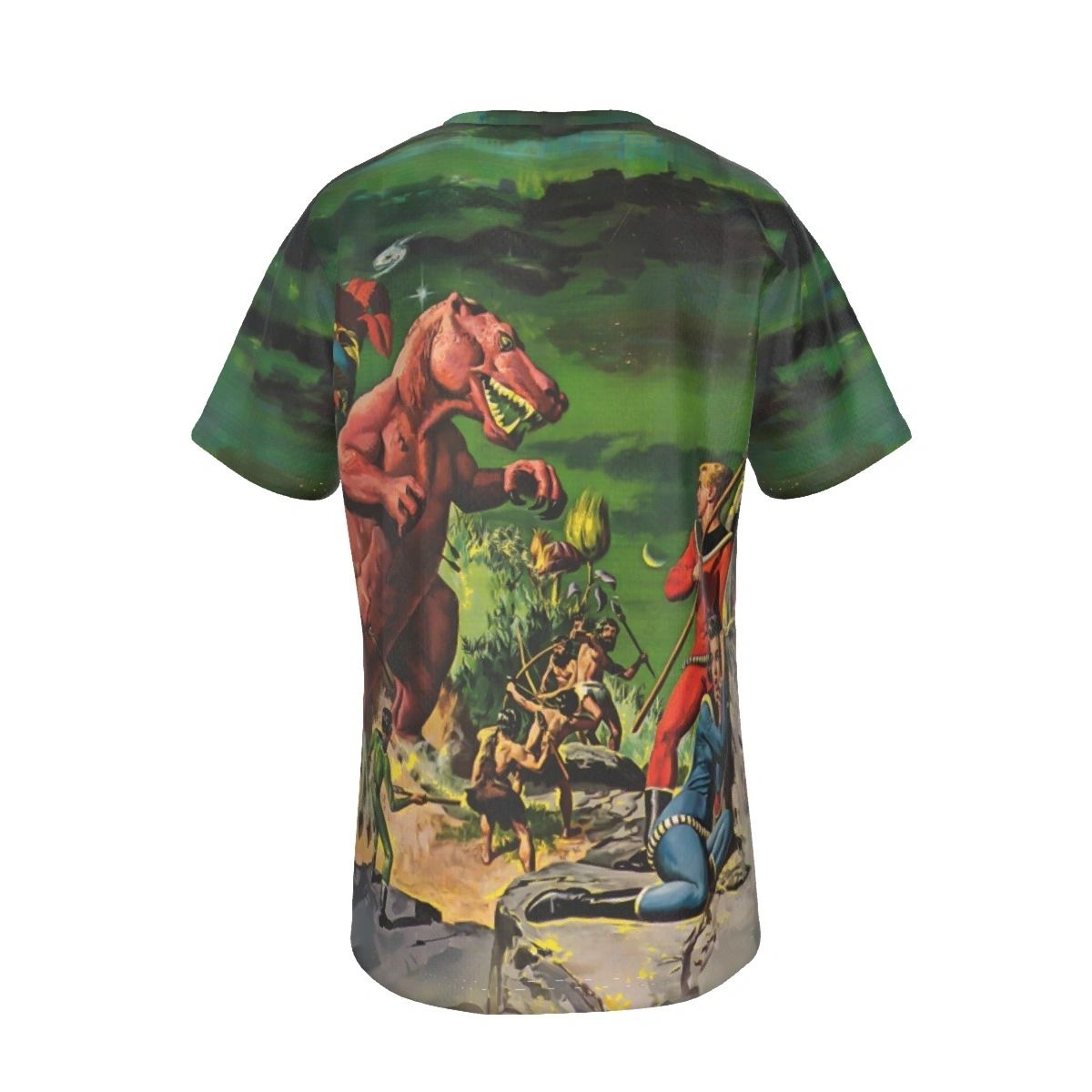 SPACE FAMILY ROBINSON 4 ALL OVER PRINT SHIRT AND TANK - LOST IN SPACE