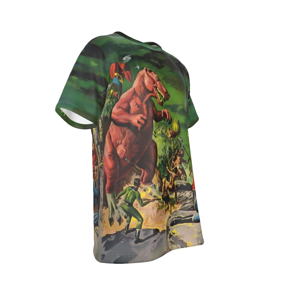 SPACE FAMILY ROBINSON 4 ALL OVER PRINT SHIRT AND TANK - LOST IN SPACE