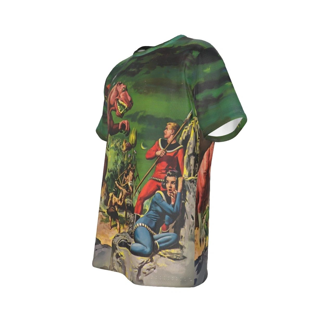 SPACE FAMILY ROBINSON 4 ALL OVER PRINT SHIRT AND TANK - LOST IN SPACE