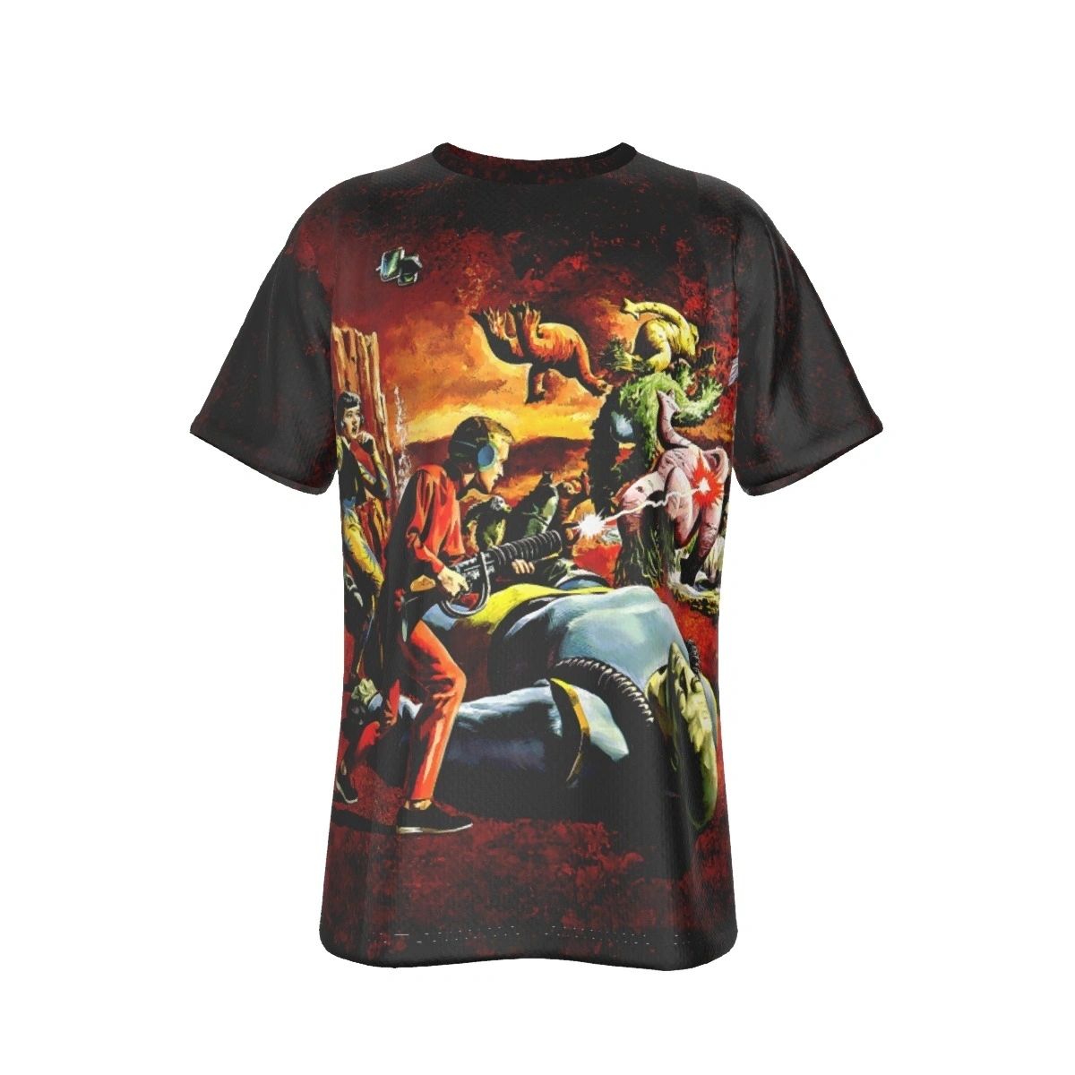 SPACE FAMILY ROBINSON 5 ALL OVER PRINT SHIRT AND TANK - LOST IN SPACE