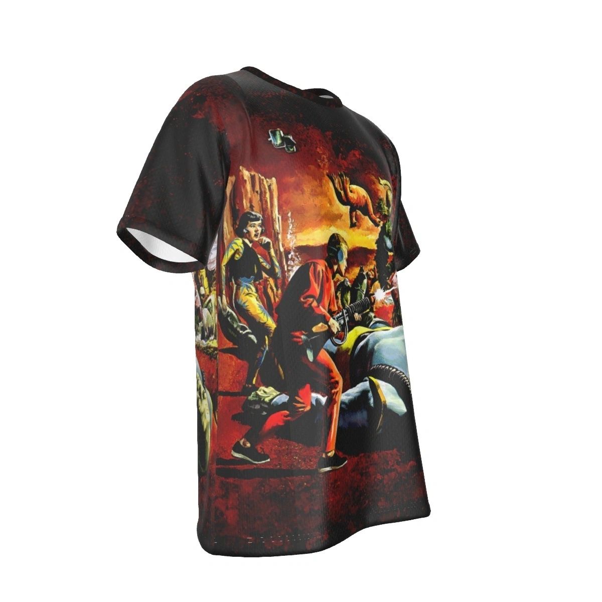 SPACE FAMILY ROBINSON 5 ALL OVER PRINT SHIRT AND TANK - LOST IN SPACE