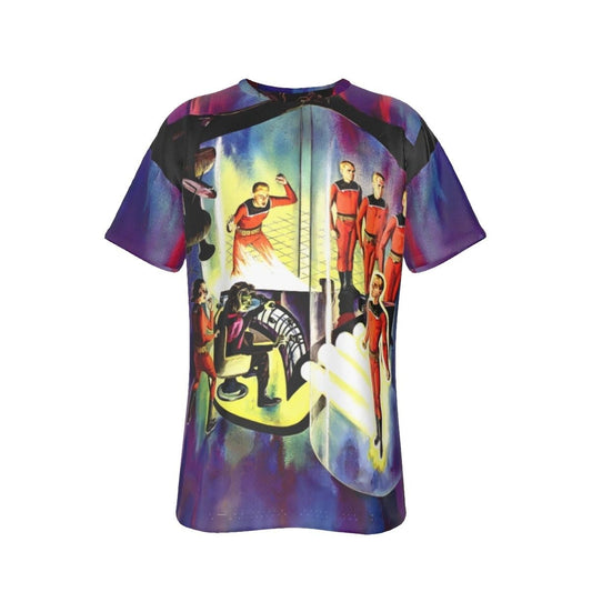 SPACE FAMILY ROBINSON 6 ALL OVER PRINT SHIRT AND TANK - LOST IN SPACE