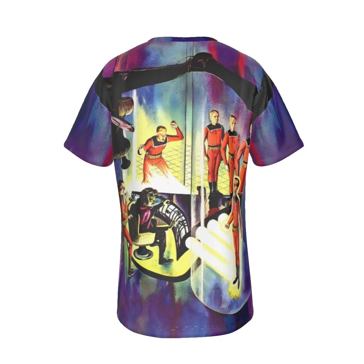 SPACE FAMILY ROBINSON 6 ALL OVER PRINT SHIRT AND TANK - LOST IN SPACE