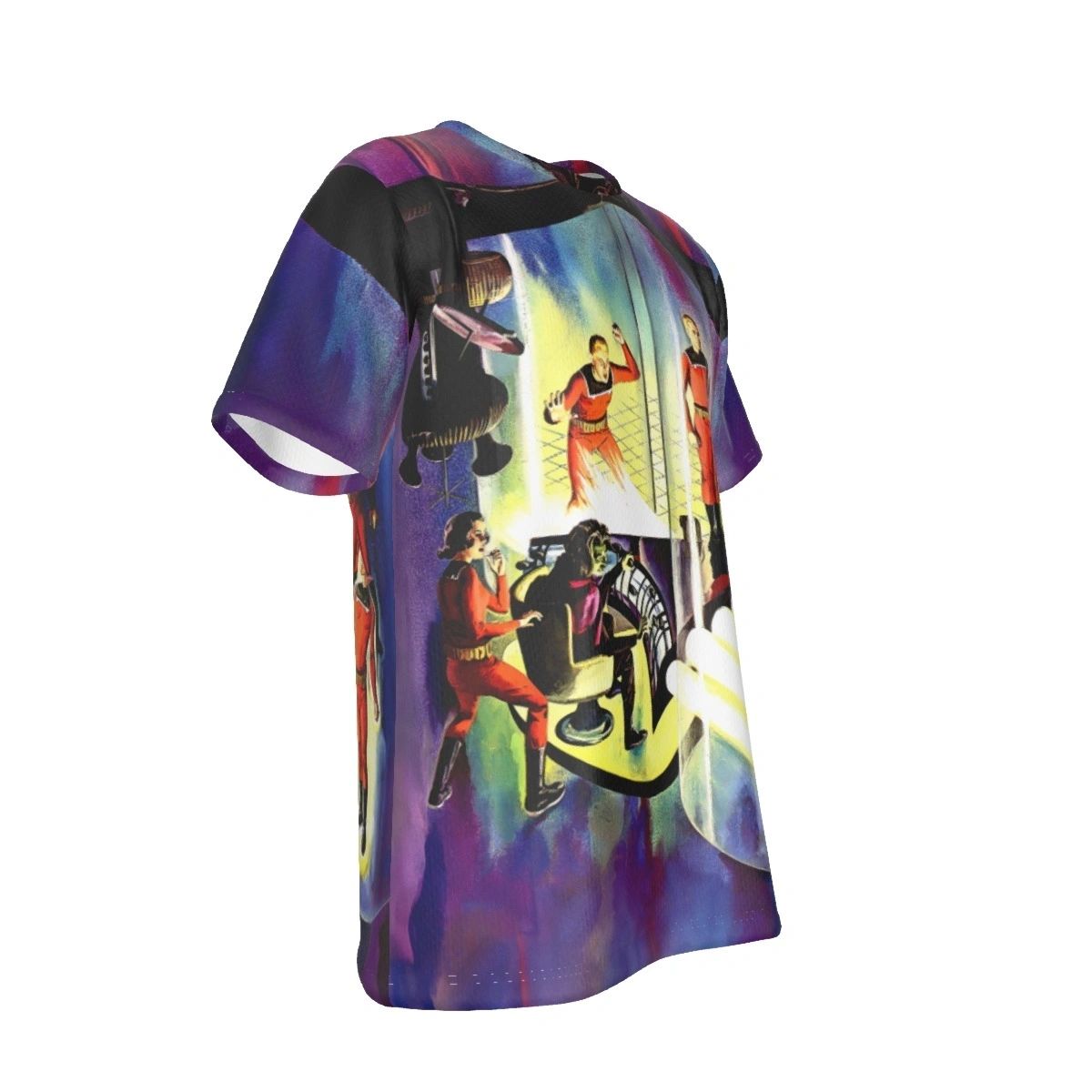 SPACE FAMILY ROBINSON 6 ALL OVER PRINT SHIRT AND TANK - LOST IN SPACE