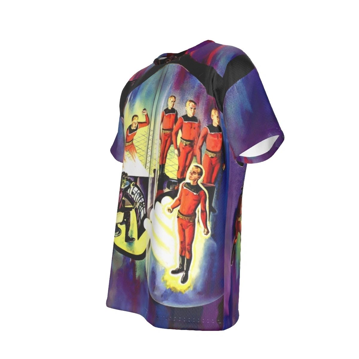 SPACE FAMILY ROBINSON 6 ALL OVER PRINT SHIRT AND TANK - LOST IN SPACE