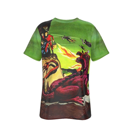 SPACE FAMILY ROBINSON 7 ALL OVER PRINT SHIRT AND TANK - LOST IN SPACE
