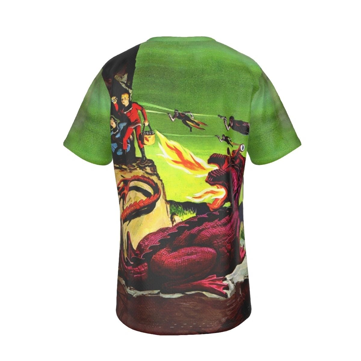 SPACE FAMILY ROBINSON 7 ALL OVER PRINT SHIRT AND TANK - LOST IN SPACE
