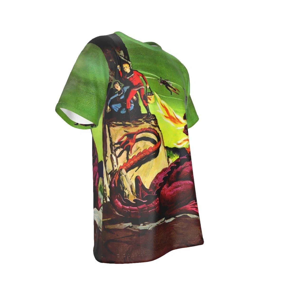 SPACE FAMILY ROBINSON 7 ALL OVER PRINT SHIRT AND TANK - LOST IN SPACE