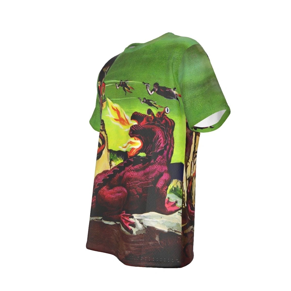 SPACE FAMILY ROBINSON 7 ALL OVER PRINT SHIRT AND TANK - LOST IN SPACE