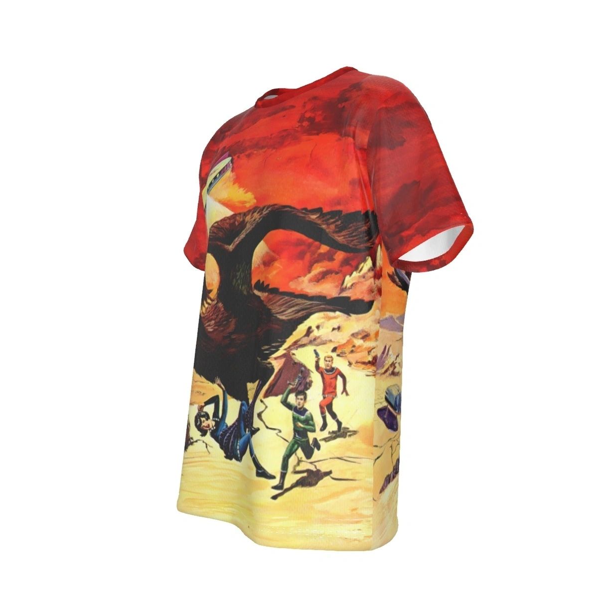 SPACE FAMILY ROBINSON 8 ALL OVER PRINT SHIRT AND TANK - LOST IN SPACE