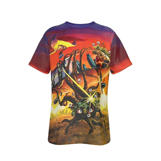 SPACE FAMILY ROBINSON 9 ALL OVER PRINT SHIRT AND TANK - LOST IN SPACE