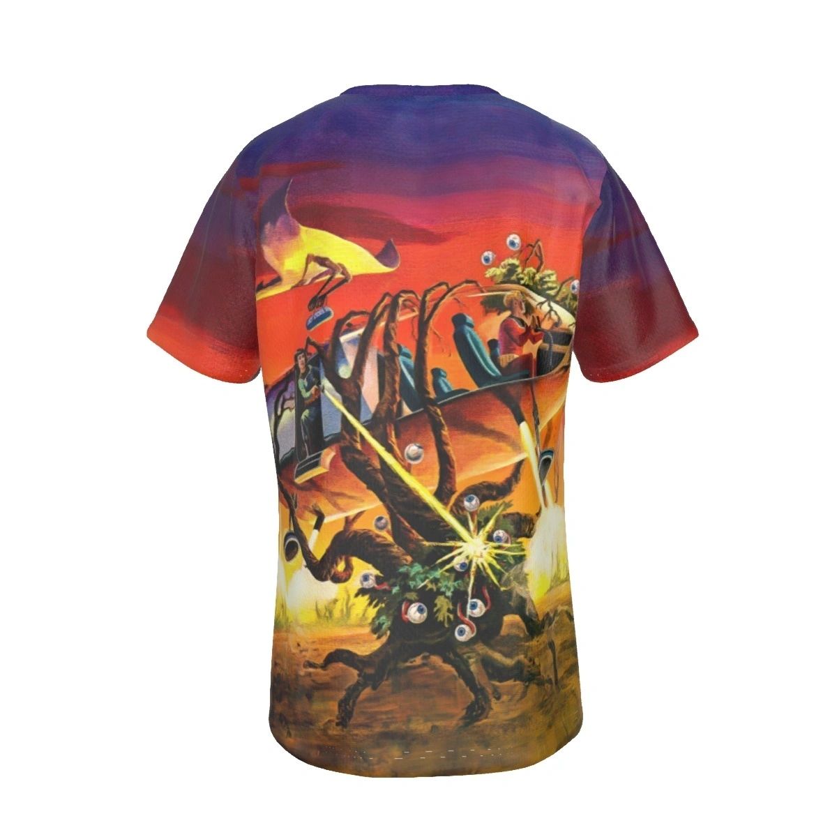 SPACE FAMILY ROBINSON 9 ALL OVER PRINT SHIRT AND TANK - LOST IN SPACE