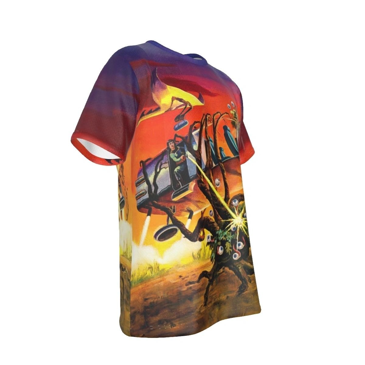 SPACE FAMILY ROBINSON 9 ALL OVER PRINT SHIRT AND TANK - LOST IN SPACE