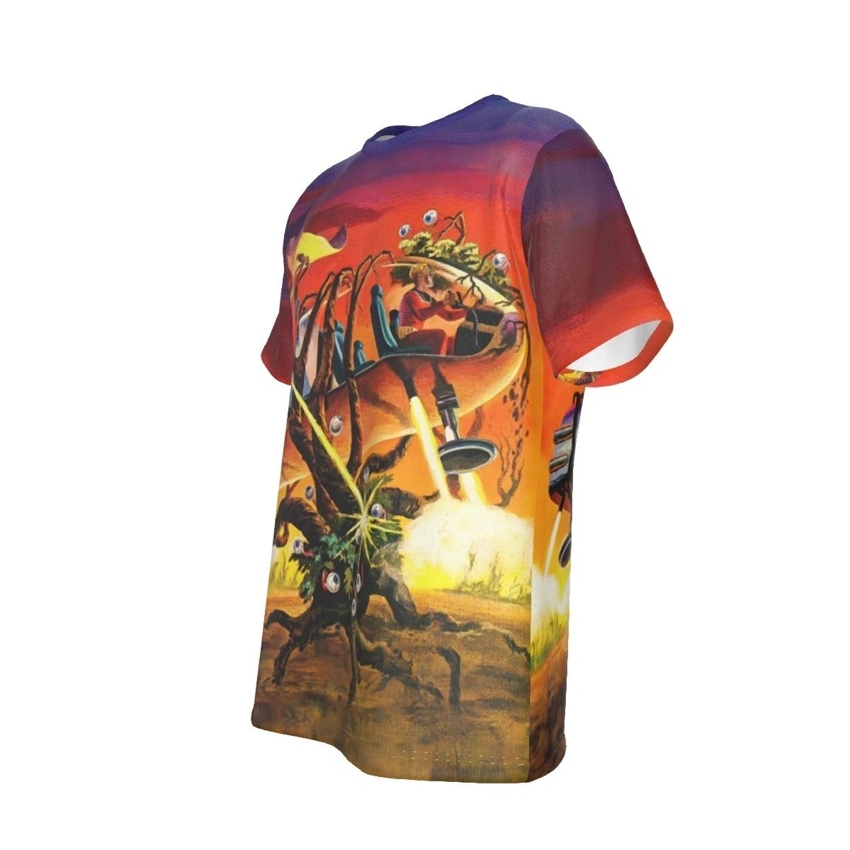 SPACE FAMILY ROBINSON 9 ALL OVER PRINT SHIRT AND TANK - LOST IN SPACE