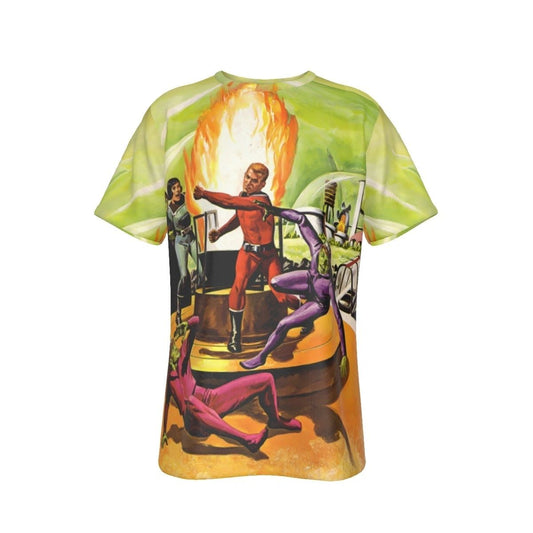 SPACE FAMILY ROBINSON 10 ALL OVER PRINT SHIRT AND TANK - LOST IN SPACE