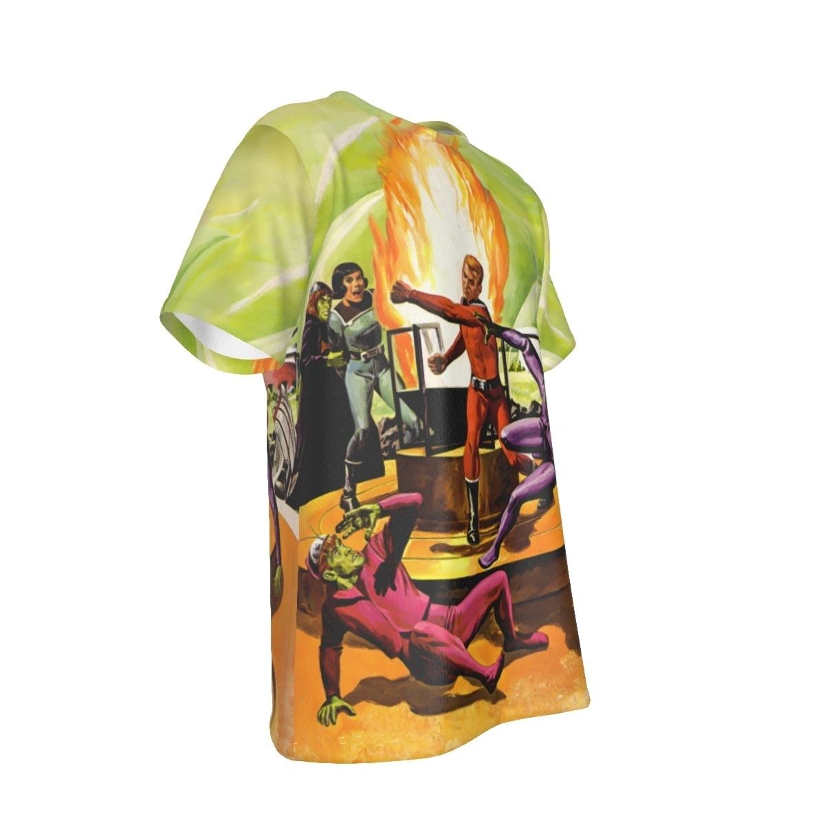 SPACE FAMILY ROBINSON 10 ALL OVER PRINT SHIRT AND TANK - LOST IN SPACE