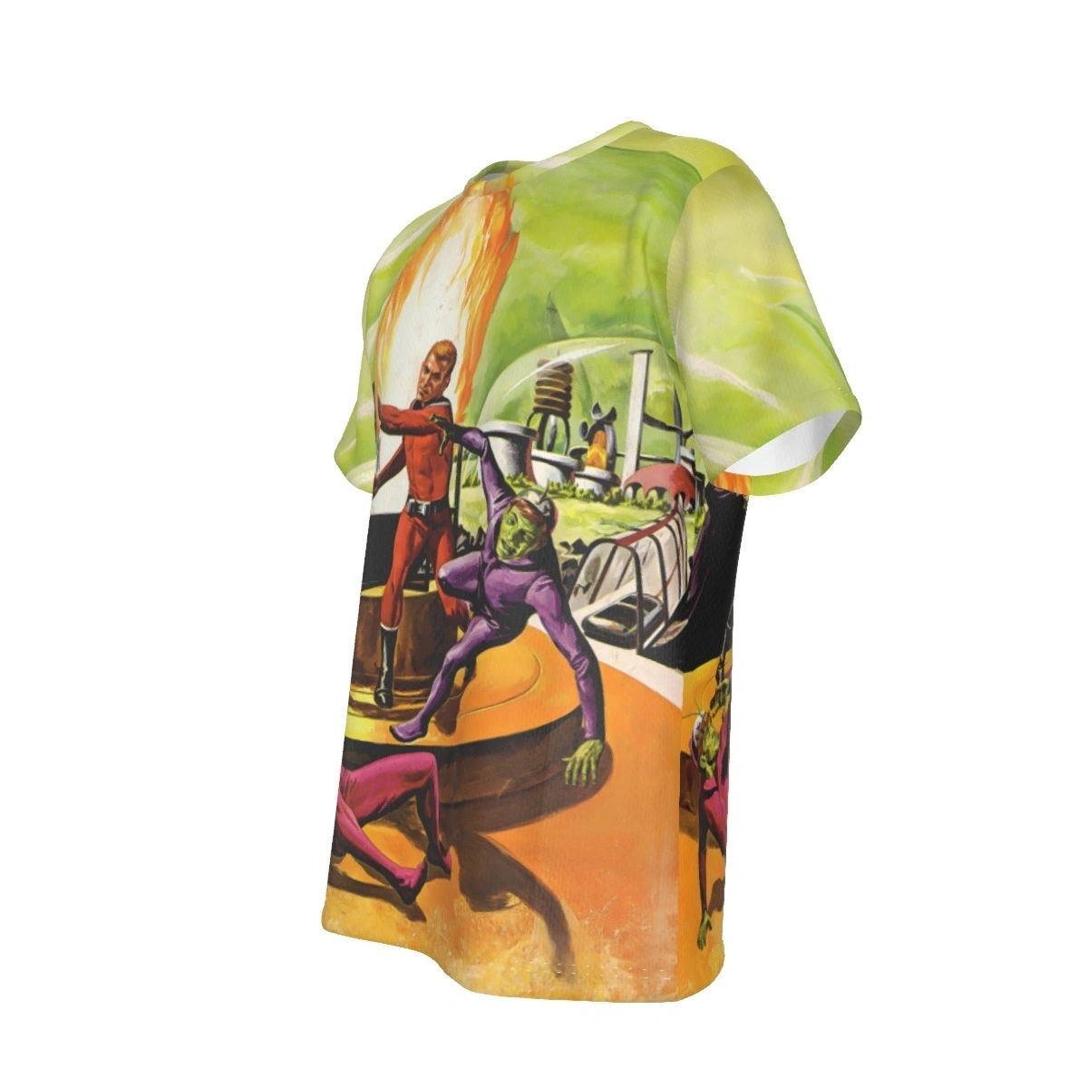 SPACE FAMILY ROBINSON 10 ALL OVER PRINT SHIRT AND TANK - LOST IN SPACE
