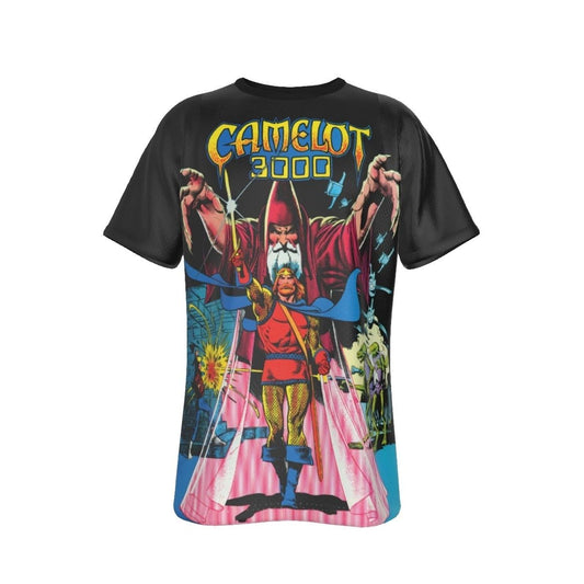 CAMELOT 3000 1ALL OVER PRINT SHIRT AND TANK TOP