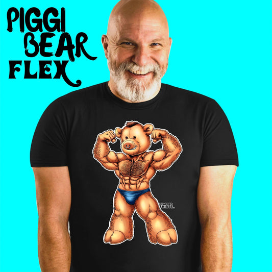 Piggi Bear Flex shirt
