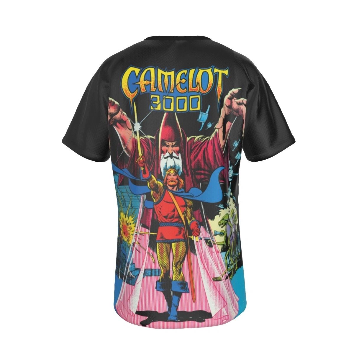 CAMELOT 3000 1ALL OVER PRINT SHIRT AND TANK TOP